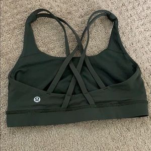 Lululemon sports bra size 4
